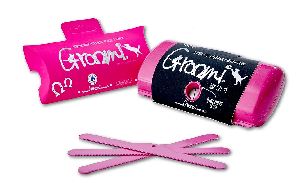 Інструмент Groomi Tool Black - для догляду за зовнішністю