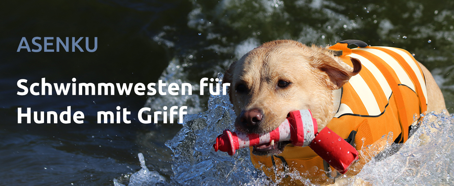 Спасальний жилет для собак, блакитний, розмір S, для джек-рассел, чихуахуа, французький бульдог, лабрадор - ASENKU