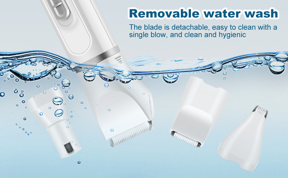 Набір для догляду за собаками та кішками 4-в-1: машинка для стрижки, триммер, точилка для кігтів, догляд за шерстю