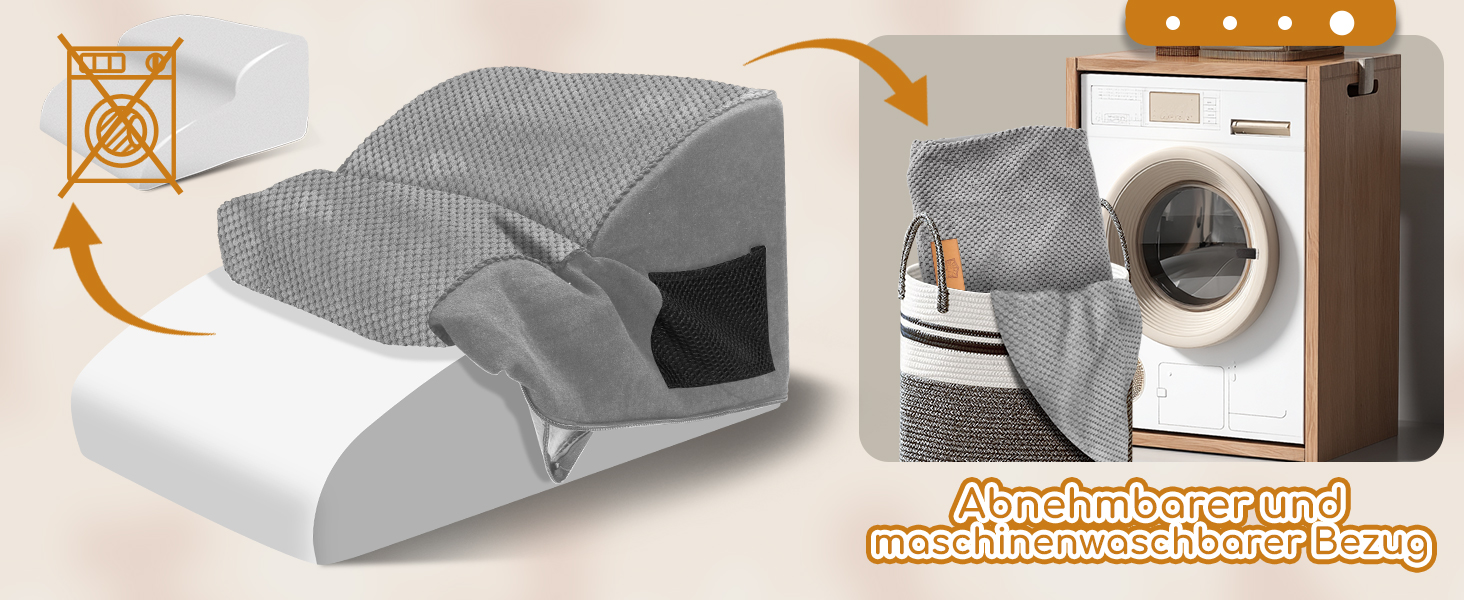 Сходинка для собак маленьких порід, водовідштовхувальна, 3 сходинки, з високощільнісного губки, знімна, для софи та ліжка, сіра