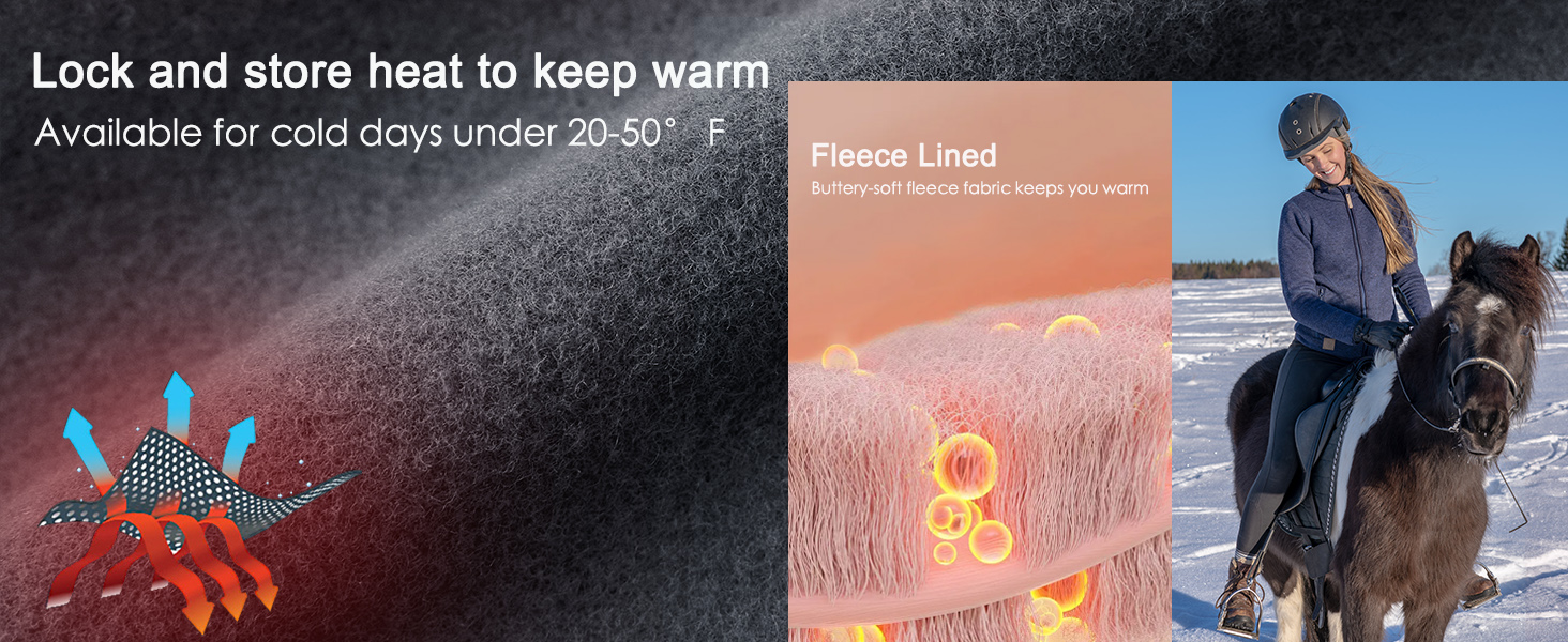 Спортивні штани для верхової їзди WILLIT жіночі зимові утеплені флісом, з силіконовим повним захопленням, термо штани з кишенями та петлями для ременя, M, темно-сірий