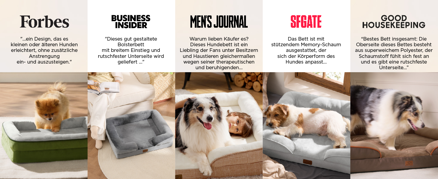 Ортопедичне ліжко для собак BEDSURE - 106x80 см. Зручне ліжко-софа для великих собак з м'яким пінопластом, миється, не слизьке, колір: зелений, розмір: 106 x 80 x 17 см