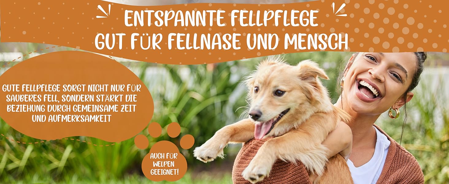 Гребінець для собак та котів Golden Pets Entfilzer Kamm для середньої та довгої шерсті | Підходить для собак та котів будь-якого розміру | Зі згладженими зубцями + Е-book з догляду за шерстю | 9 лез | Бамбук