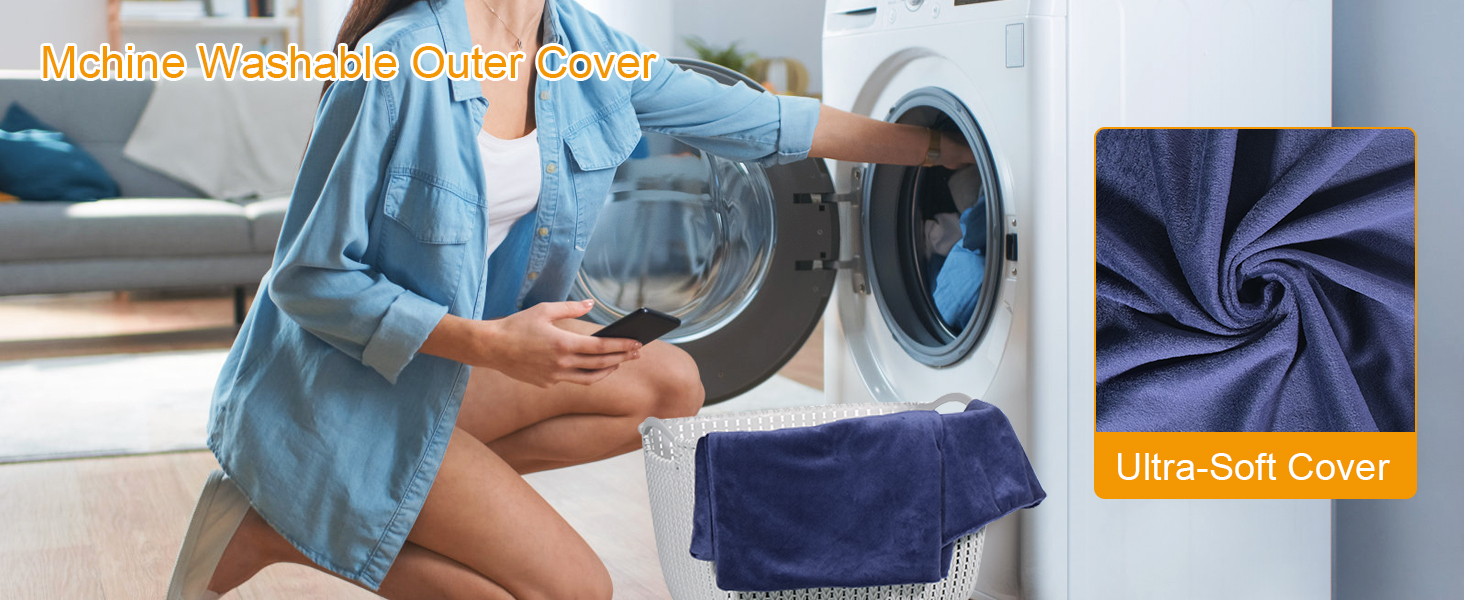 Електричний нагрівальний килимок для собак та котів RIOGOO, 55x45 см, з автовимкненням