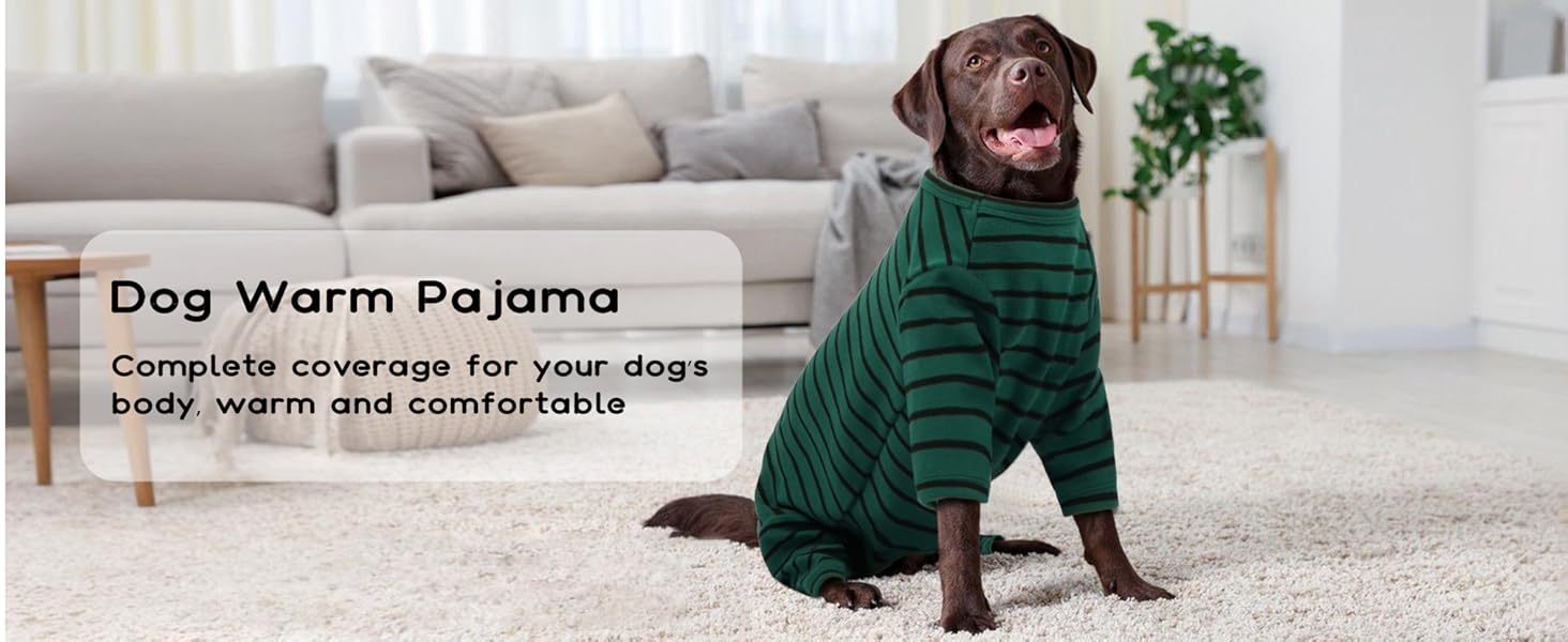 Теплий зимовий пуловер для собак з флісу (зелений, L)