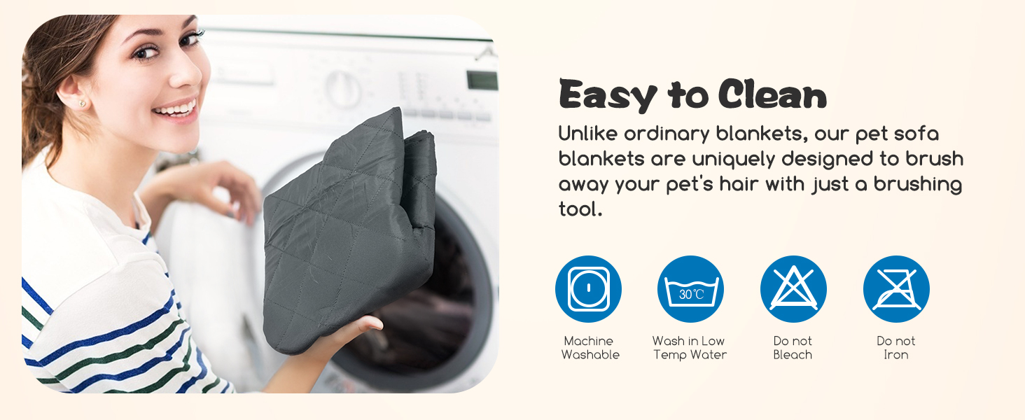 Водонепроникний коврик для собак Nobleza, захист дивану та ліжка, для подорожей, 178 x 76 см, сірий
