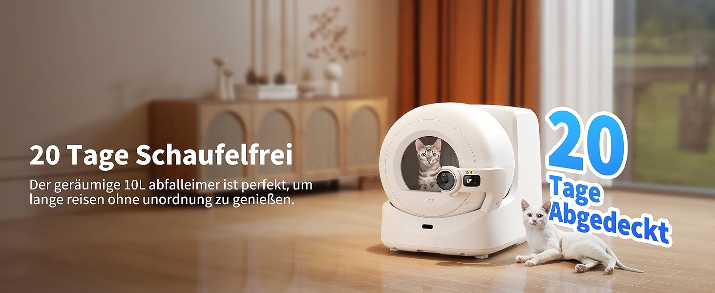 PETKIT Purobot Ultra: самоочисний лоток для котів з HD-камерою та AI-аналізом здоров'я