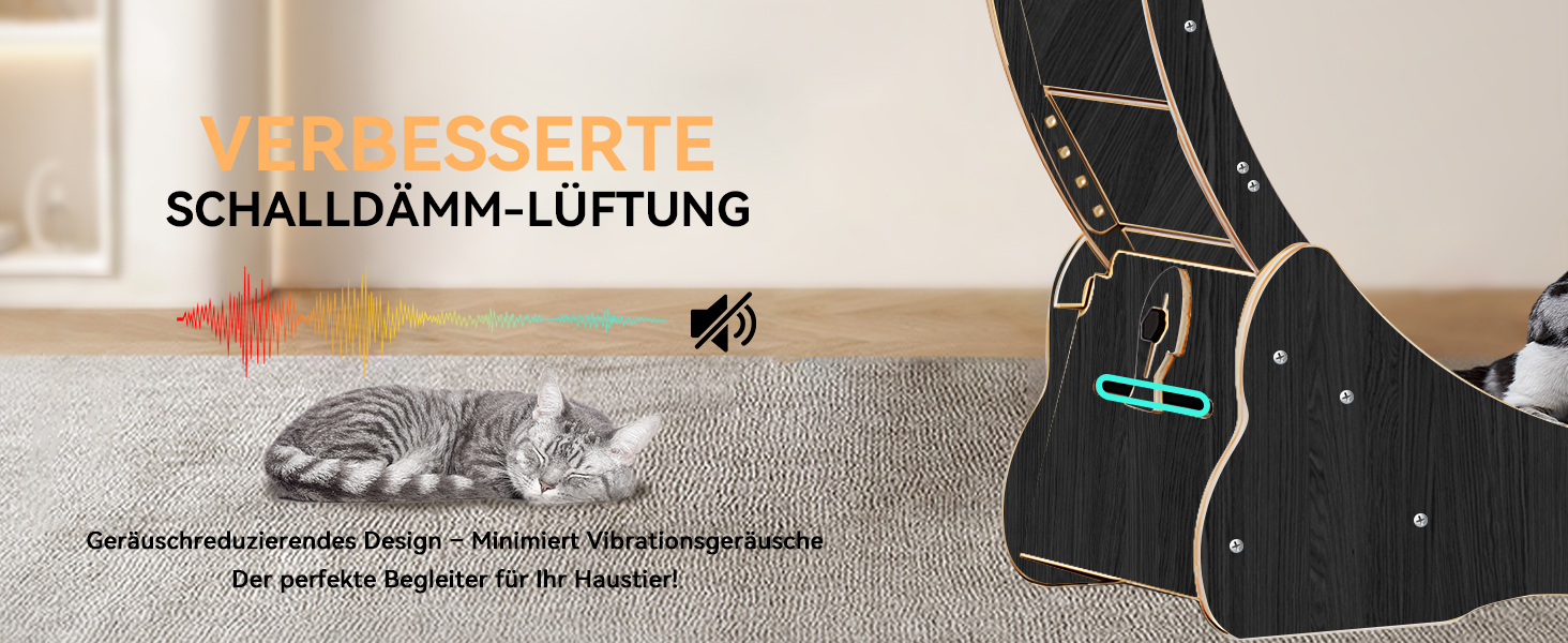 Катання для котів Homegroove, 113 см, XL: бігове колесо для дому, для зниження ваги та здоров'я котів