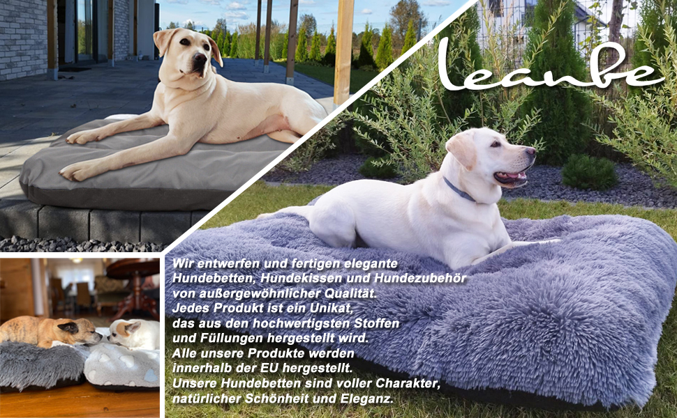 Підстилка для собак, лежанка, матрац для собак (Чорний Оксфорд, L:100x70x8 см)