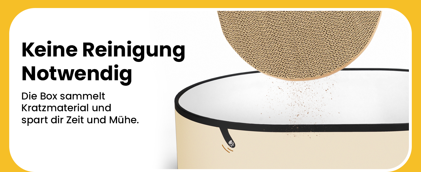 Кігтеточка для котів з будиночком та 4 змінними шарами - велика кігтеточка з міцного гофрокартону, двосторонні шари з наклейками DIY - лежанка для котів у квартирі, захист меблів, чорна, велика