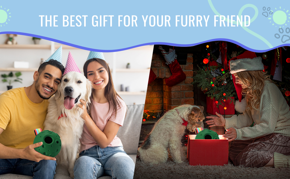 Іграшка для собак Larimuer Schleckball: інтерактивна годівниця-іграшка з силікону (зелена)