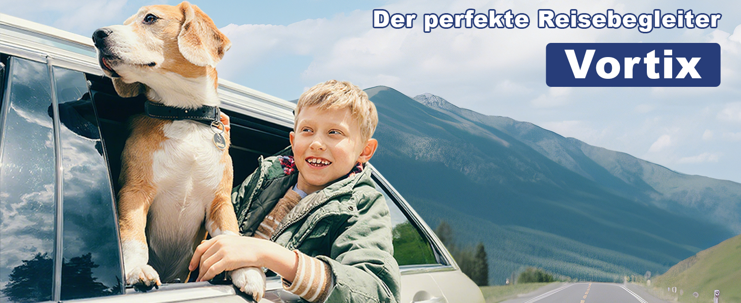 Водонепроникний килимок для собак Vortix на заднє сидіння авто - ідеальний компаньйон у подорожах. Захищає від бруду, шерсті та подряпин, зменшує необхідність миття авто.