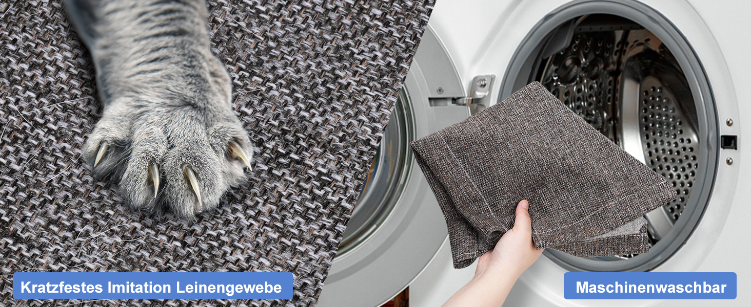 Котів гамак для вікна, лежанка для котів, міцна велика гамак для котів, дерев'яне ліжко для котів на вікно зі знімним товстим чохлом, зручне ліжко для котів на підвіконня, економне місце до 30 кг, чорний