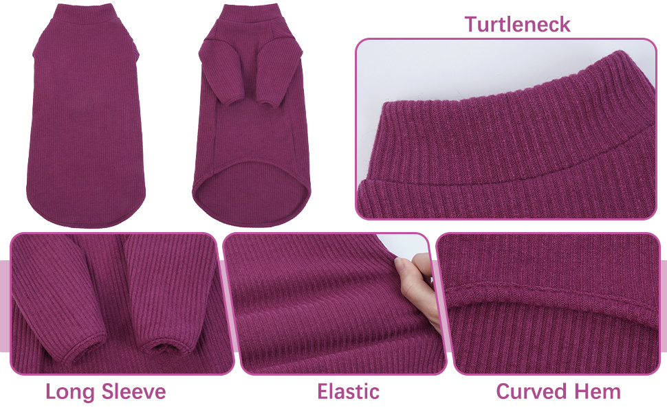 Одяг для безшерстних котів Sphynx: м'який пуловер з ролeкроєм та футболка з круглим вирізом (Чорний, XXL)