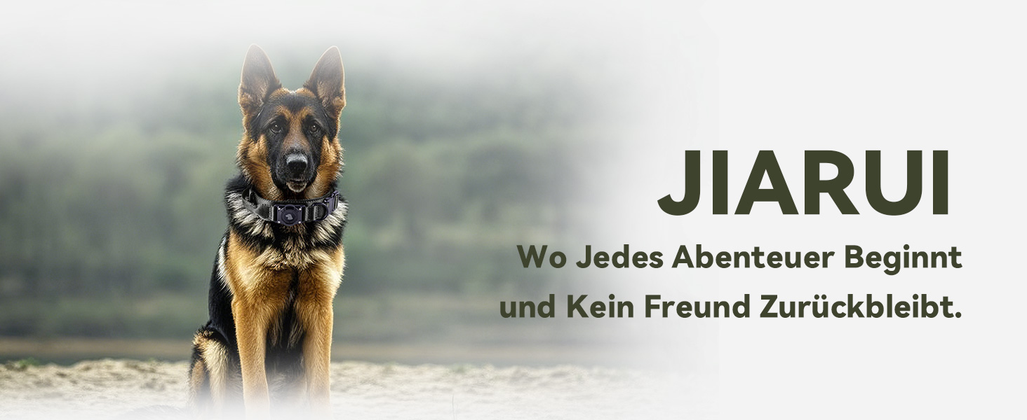 Тактичне собаче нашийник DE JIARUI з ручкою, водонепроникний Airtag нашийник для собак, товстий регульований нашийник для собак з м'якою підкладкою, металева застібка для собак середніх та великих порід (зелений, M(15'-19')) Зелений L(18'-23')