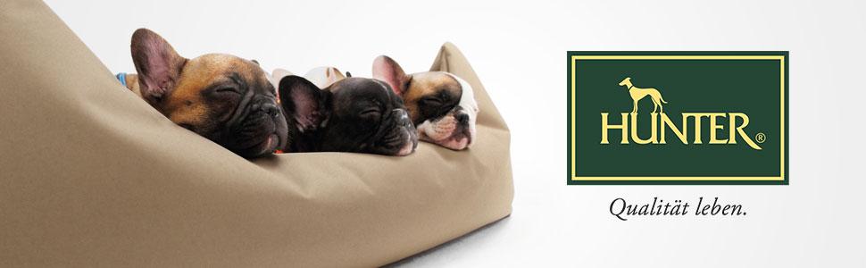 Теплий плед для собак HUNTER ASTANA, коричневий, в клітинку, для лежанки, 30°C, легко миється