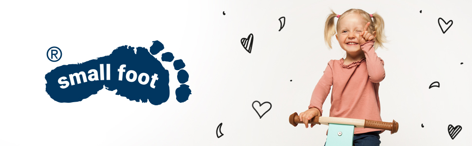 Набір для догляду за конем Small Foot: дерев'яні аксесуари для гри, іграшки для дітей