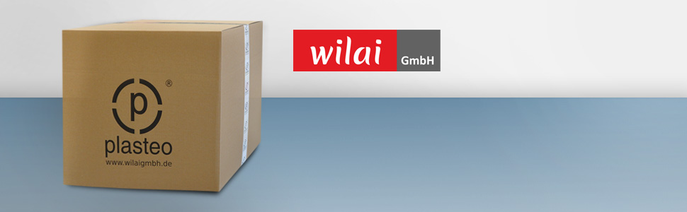 Пластикове відро Plasteo® 30 літрів з кришкою на затискач | Харчовий пластик | Контейнер для корму | Герметичне закриття | Складається в стос та підходить для палет | Міцні ручки | Синій