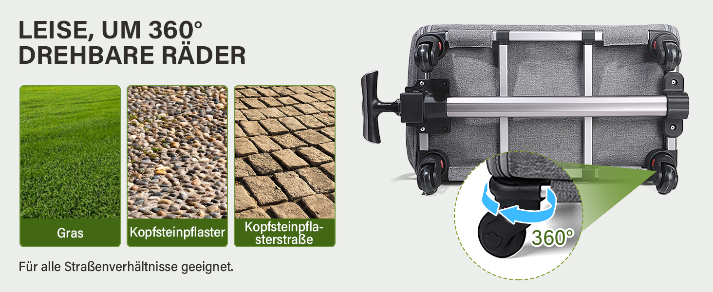 Переноска для тварин ALLSOPETS з колесами для котів та собак, сіра, для подорожей літаком