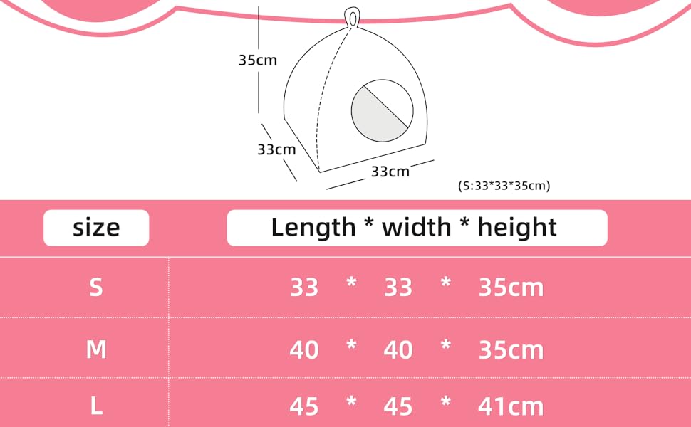 Кішечка-будиночок Mooipet з плюшевим матрацом, сірий, 40x40x35 см