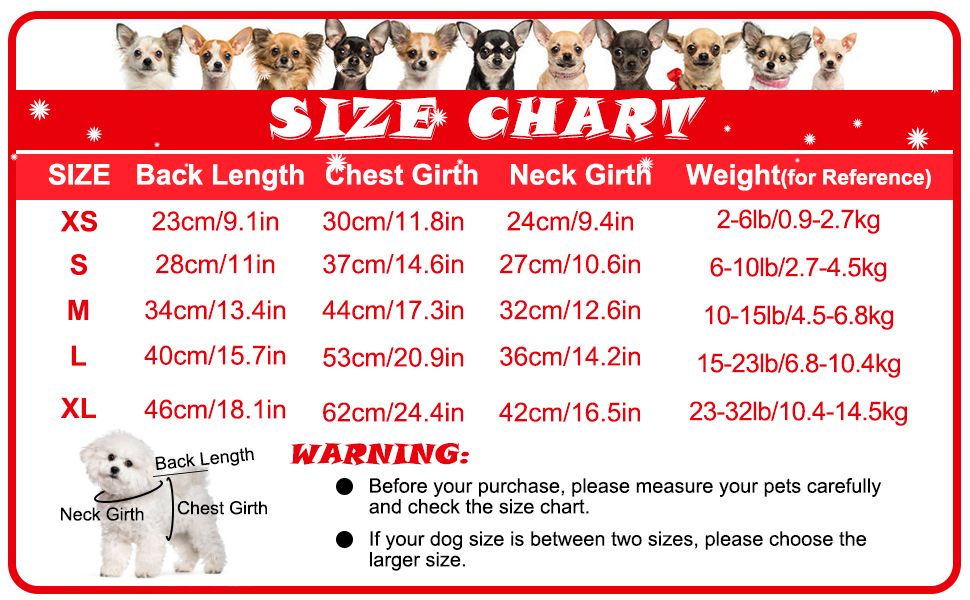 Пуловер для собак з коміром-гольф на Новий Рік, теплий одяг для цуценят, класичний в'язаний одяг для маленьких собак, чихуахуа, теплий одяг на Новий Рік, одяг для домашніх тварин (червоний, S)