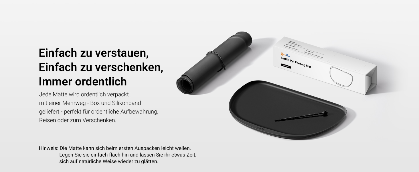 Підкладка під миску для котів DownyPaws, силіконова, 62 x 43 см, чорна. Захист від розливання, легко миється, BPA-free