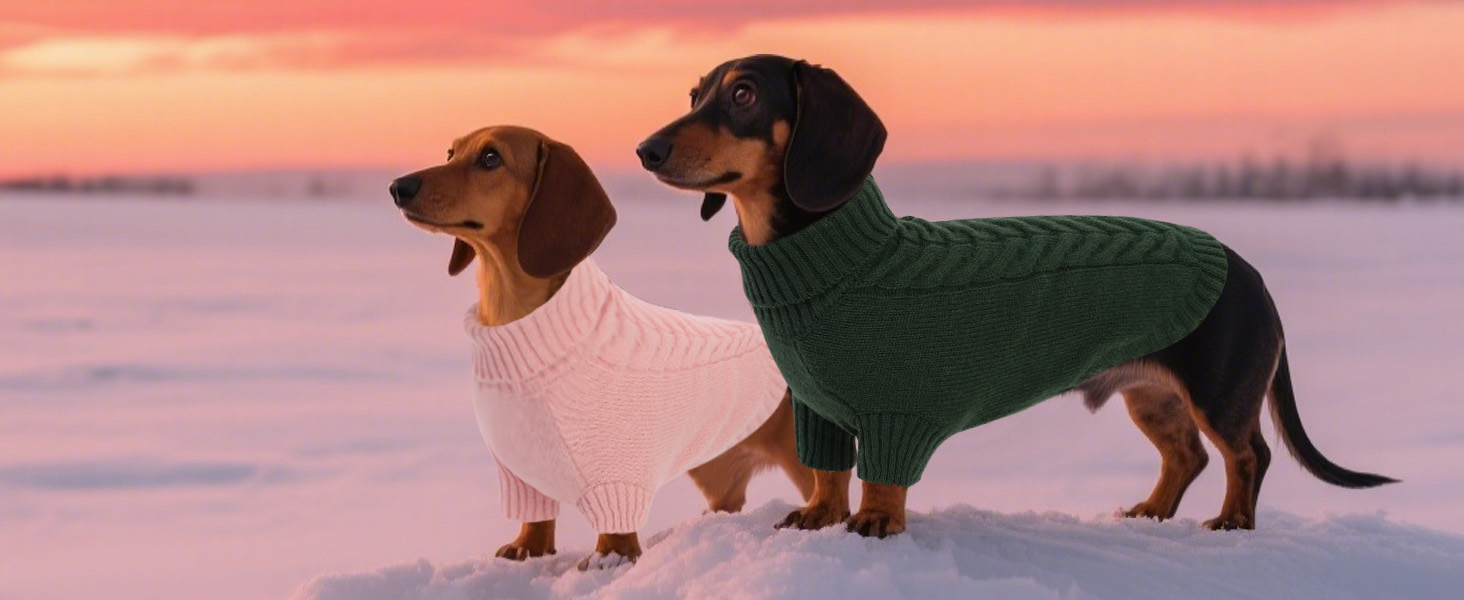 Теплий зимовий пуловер для собак великих порід L, зелений. Пуловер з ворітцем-горловиною, машинного в'язання, для Французького бульдога, Шнауцера, Мальтезе, Бішон Фрізе, Бостон-тер'єра. Легко прати.