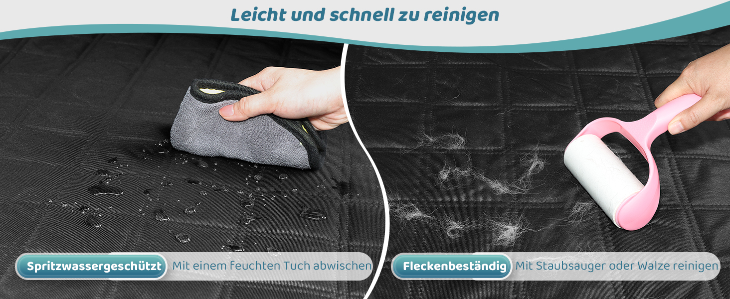 Захист для багажника авто для собак KYG з неслизьким дном, захистом бокових панелей та краю, універсальний, вологостійкий та стійкий до подряпин, 195 x 105 см