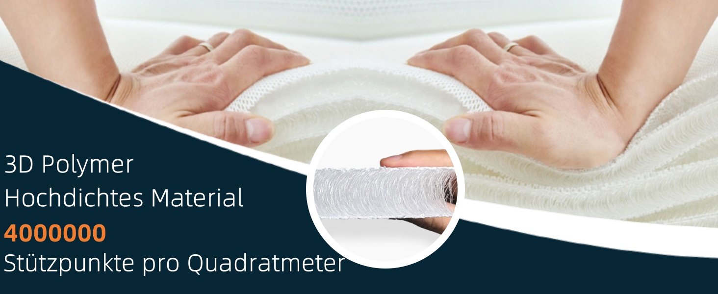 Ортопедичне собаче ліжко BingoPaw: велике, з м'якої PU шкіри, водонепроникне, 110x78x9 см