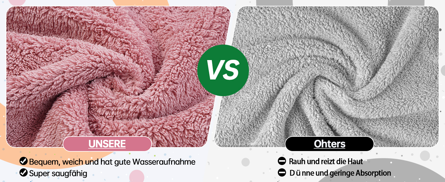 Рушник для собак OUOBOB: теплий халат з мікрофібри з капюшоном, зелений, розмір M