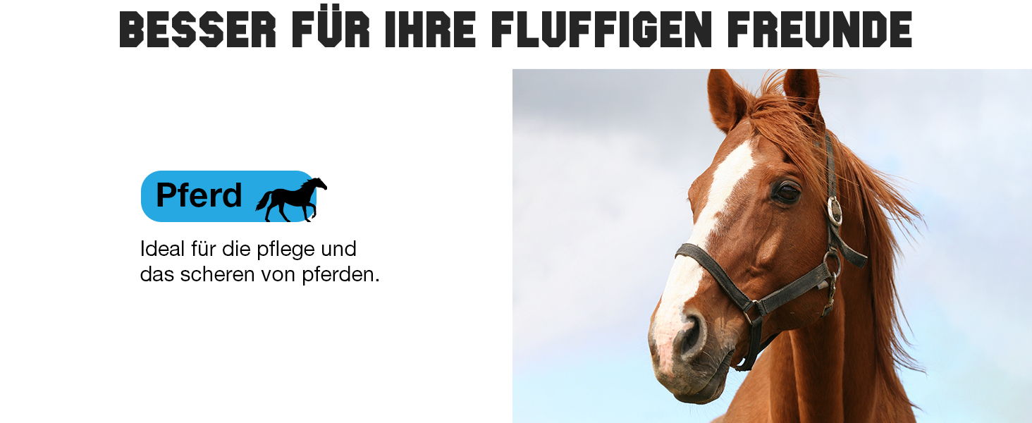 Професійна машинка для стрижки собак FuzzyFix: 2 швидкості, ергономічний дизайн, для собак та котів, стрижка густого, довгого та кучерявого хутра, блакитна