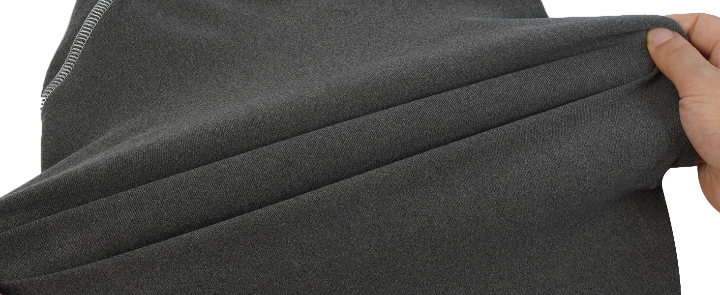 Теплий пуловер для собак IECOii з флісу, рожевий, 5XL (обхват грудей 93 см)