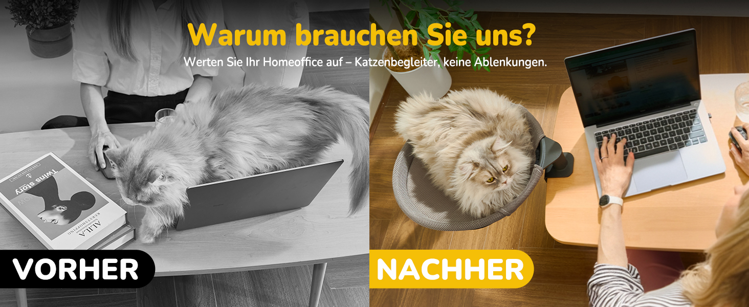 Кішка-гамак CATISM: крутиться на 360°, зручне ліжко-кошик для котів, сірий, 36x38 см, до 20 кг