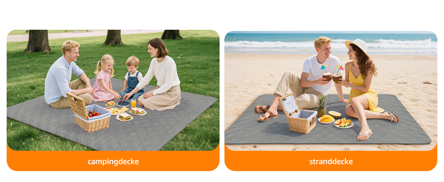 Водонепроникний килимок для собак Pick for Life, 208x304 см (Сірий) - захист дивану та ліжка