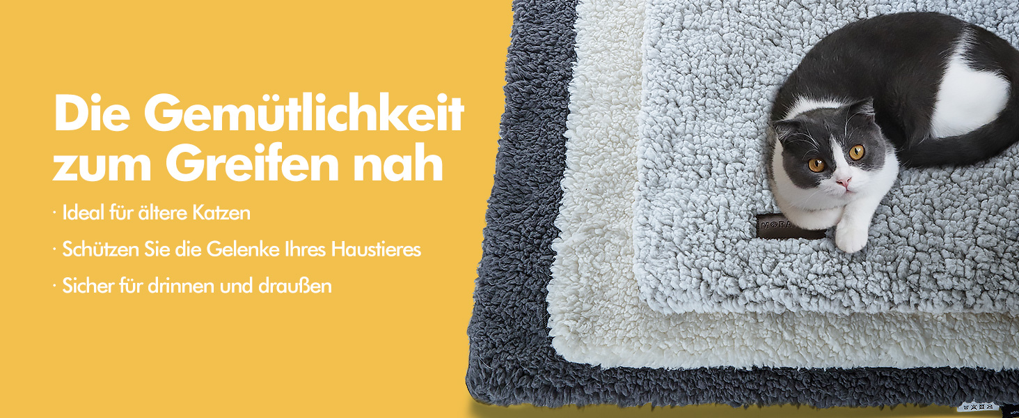 Килимок-лежанка для котів на підвіконня з підігрівом, 90 x 28 см, сірий. Тепла, м'яка, неслизька, для котів.