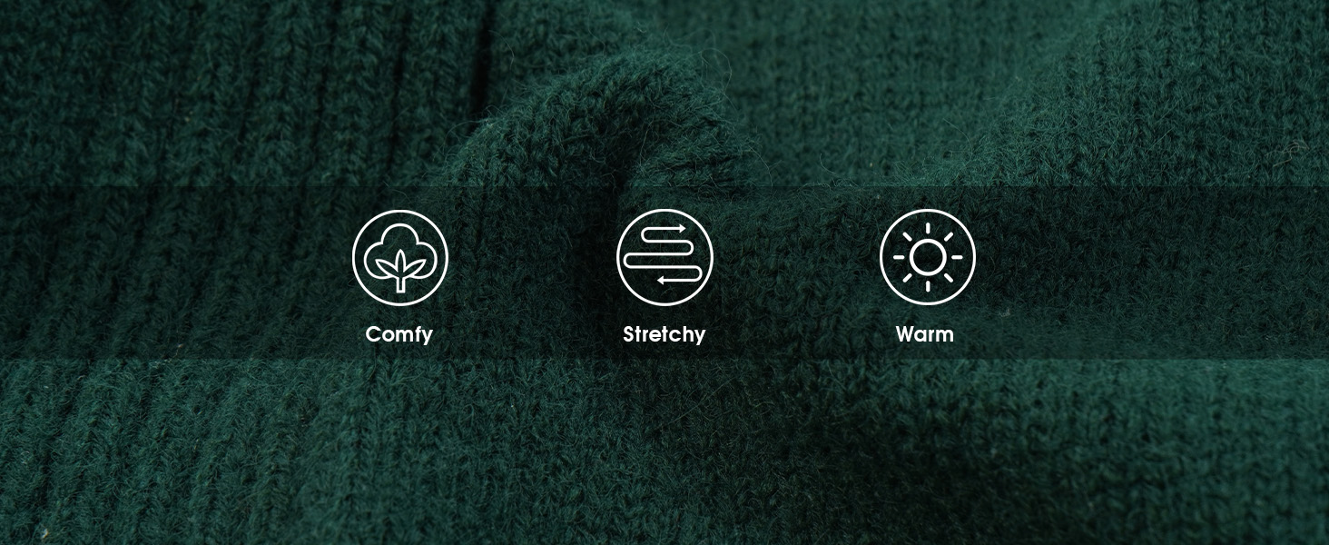 Зелений теплий зимовий пуловер для собак IECOii, великий розмір (XX-Large), для чихуахуа, бульдога, лабрадора