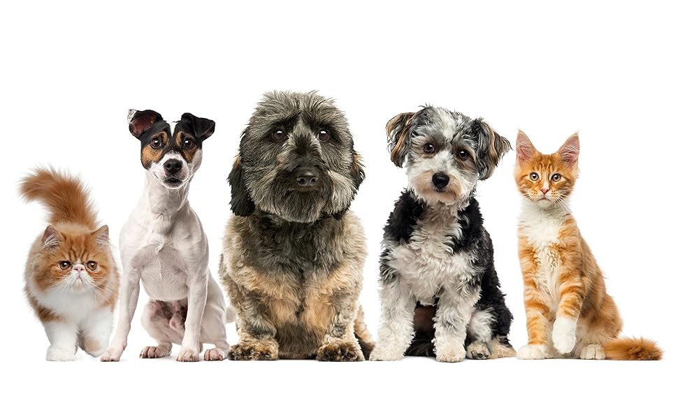 Підшерсткова щітка Cookie для собак, котів та коней | Для короткої та середньої шерсті | Видаляє підшерсток та запобігає утворенню ковтунів