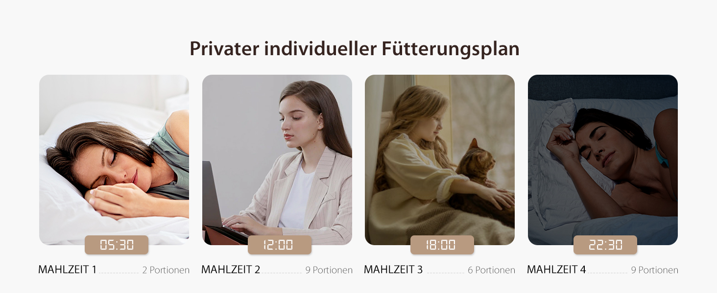 Автомат годівлі для котів та собак IMIPAW з Wi-Fi, 3L, чорний | Програмований диспенсер корму з APP-керуванням, 5G/2.4G, 1-10 прийомів на день
