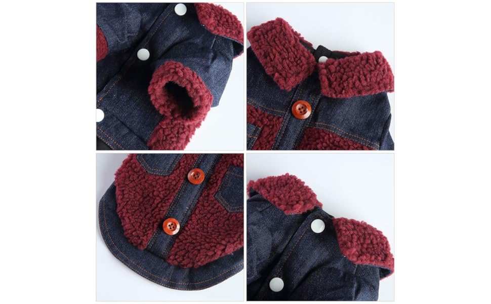 ERINGOGO Зимовий теплий водонепроникний одяг для собак, XL, для активного відпочинку та фотосесій