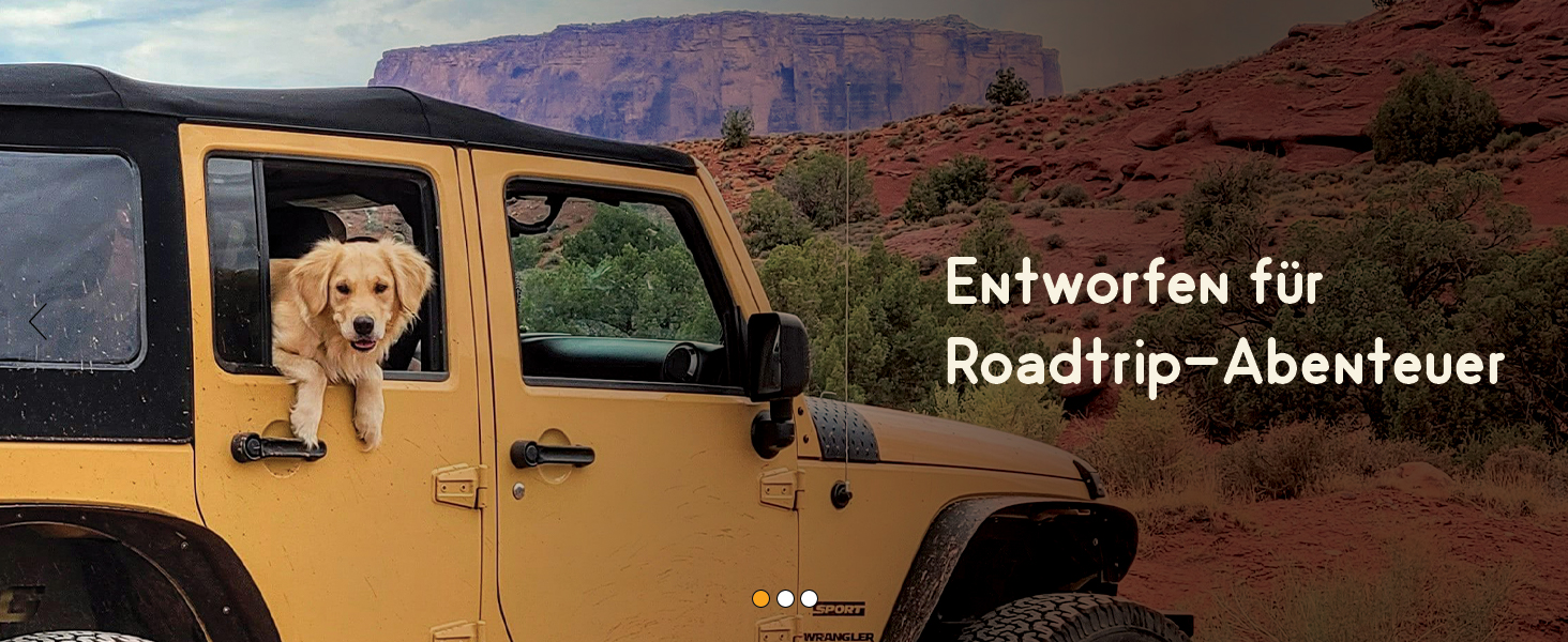 Захист для автокрісла собаки Recalma: чорний, для собак, SUV, легкове авто, вантажівка