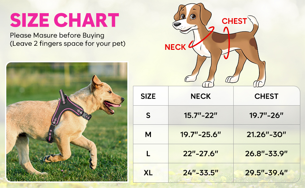 Світлодіодне шлейка для собак з підсвічуванням, заряджається, з ручкою, світловідбиваюча, для безпеки вночі, середніх, маленьких та великих собак (Рожева, XL)