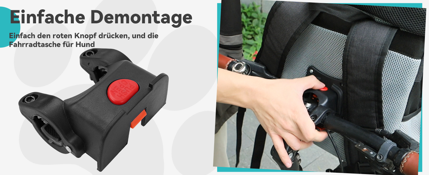 Корзина для собак на велосипед до 3 кг з адаптером для керма Φ53 мм, переноска для собак, рюкзак, автокрісло з сітчастими вікнами, водонепроникне сидіння, підходить для цуценят