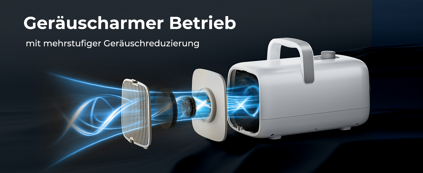 Фен для собак Pecute: потужний сушар для грумінгу з регулюванням температури та швидкості, комплект для догляду за тваринами