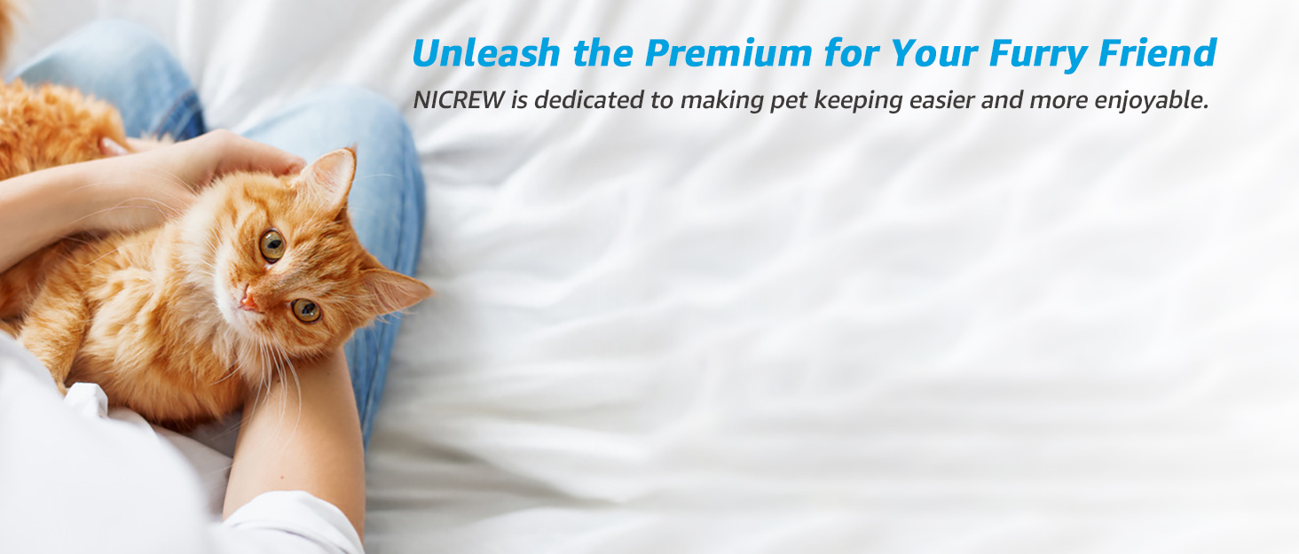 Кішечковий та собачий килимок NICREW з підігрівом 40x45 см, стабільна температура, антигризунковий кабель, хакі, 30 Вт