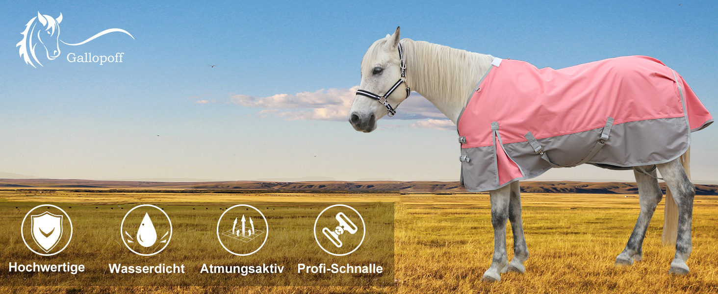 Водонепроникна прогулянкова попона для лошадей 1200D, дихаюча дощовик-накидка без наповнення (0г), чорно-червона, 165 см