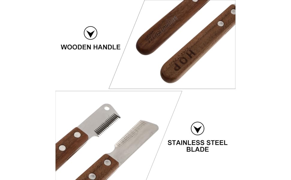 Набір для видалення шерсті домашніх тварин BESPORTBLE: широка щітка для вичісування та щітка для видалення шерсті