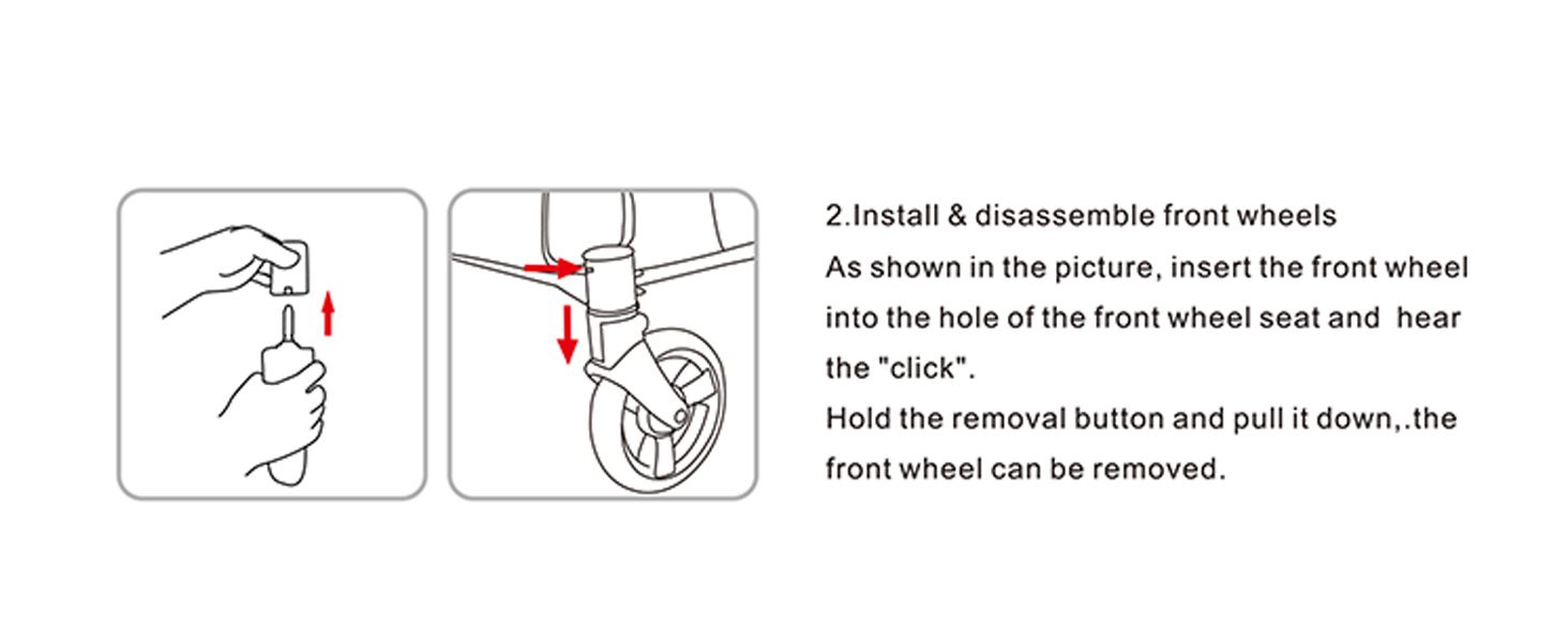 Візок для собак EchoSmile для середніх та великих собак до 70 кг, сірий, складний, з сітчастими віконцями та регульованою ручкою, 4 проходимі колеса