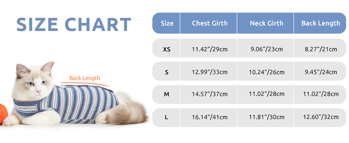 Одяг для котів після операції Citétoile: Комбінезон для захисту рани, альтернатива електронного комірця, рожевий, розмір M