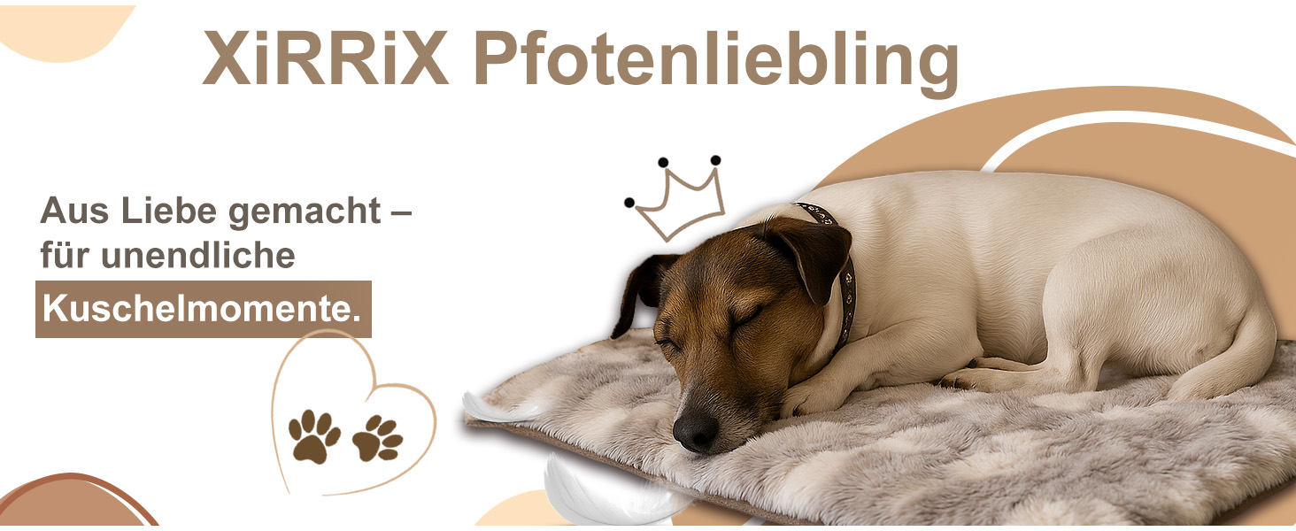 М'яка водонепроникна ковдра для собак, антиковзаюча та пральна - тепла ковдра для маленьких та середніх собак для дивану, авто та лежанки. Small