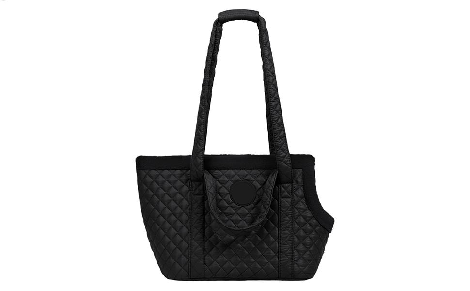 Транспортна сумка для собак - ергономічна, зручна, водонепроникна | Для прогулянок взимку, снігу, автомобіля, на вулицю, в громадський транспорт. Підходить для цуценят та кошенят.